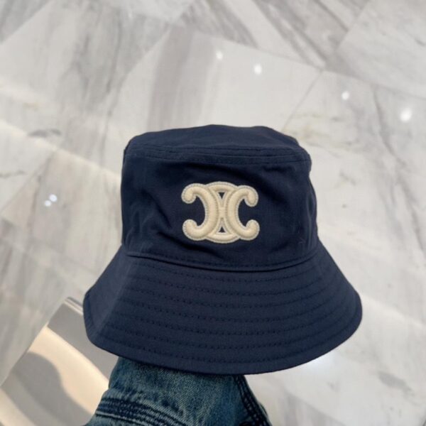 replica,repliche,fake,1:1,earrings,bracelet,ring,jewelry Cappello da pescatore ricamato Celine