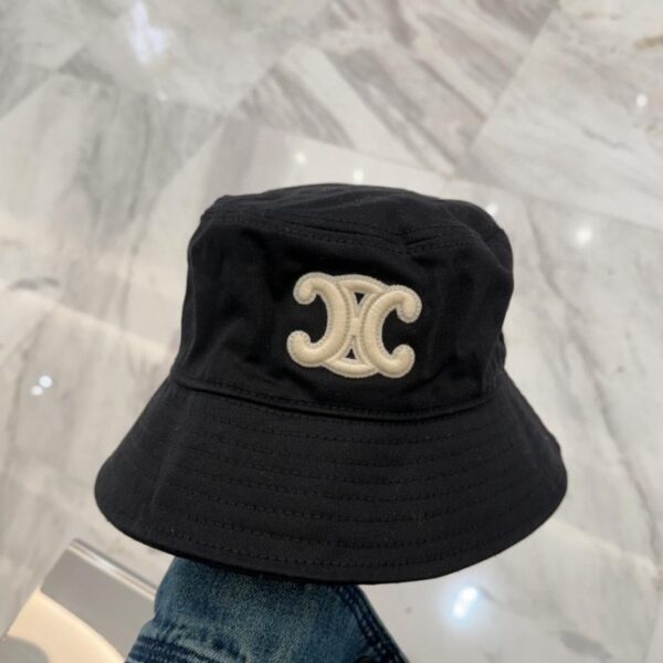 replica,repliche,fake,1:1,earrings,bracelet,ring,jewelry Cappello da pescatore ricamato Celine