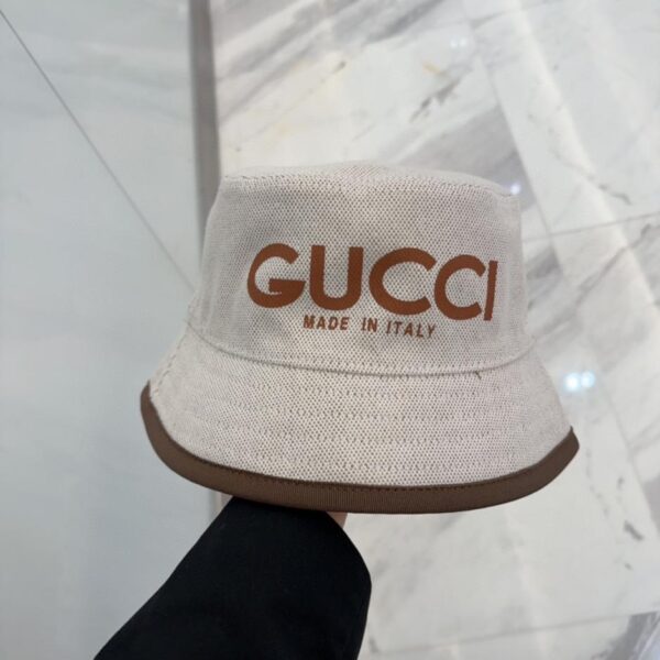 replica,repliche,fake,1:1,earrings,bracelet,ring,jewelry GUCCI contatore nuovo cappello da pescatore semplice ricamato