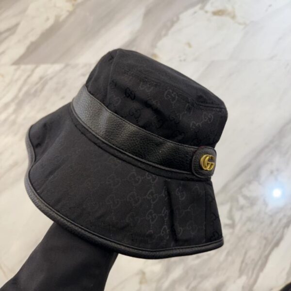 replica,repliche,fake,1:1,earrings,bracelet,ring,jewelry GUCCI contatore nuovo cappello da pescatore semplice ricamato
