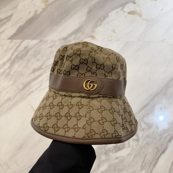 replica,repliche,fake,1:1,earrings,bracelet,ring,jewelry GUCCI contatore nuovo cappello da pescatore semplice ricamato