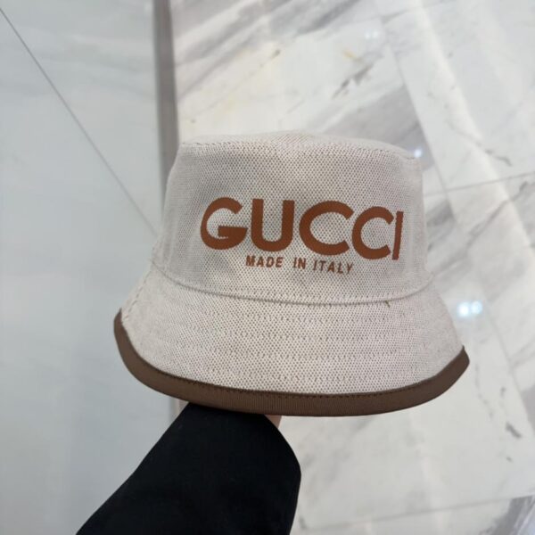 replica,repliche,fake,1:1,earrings,bracelet,ring,jewelry GUCCI contatore nuovo cappello da pescatore semplice ricamato
