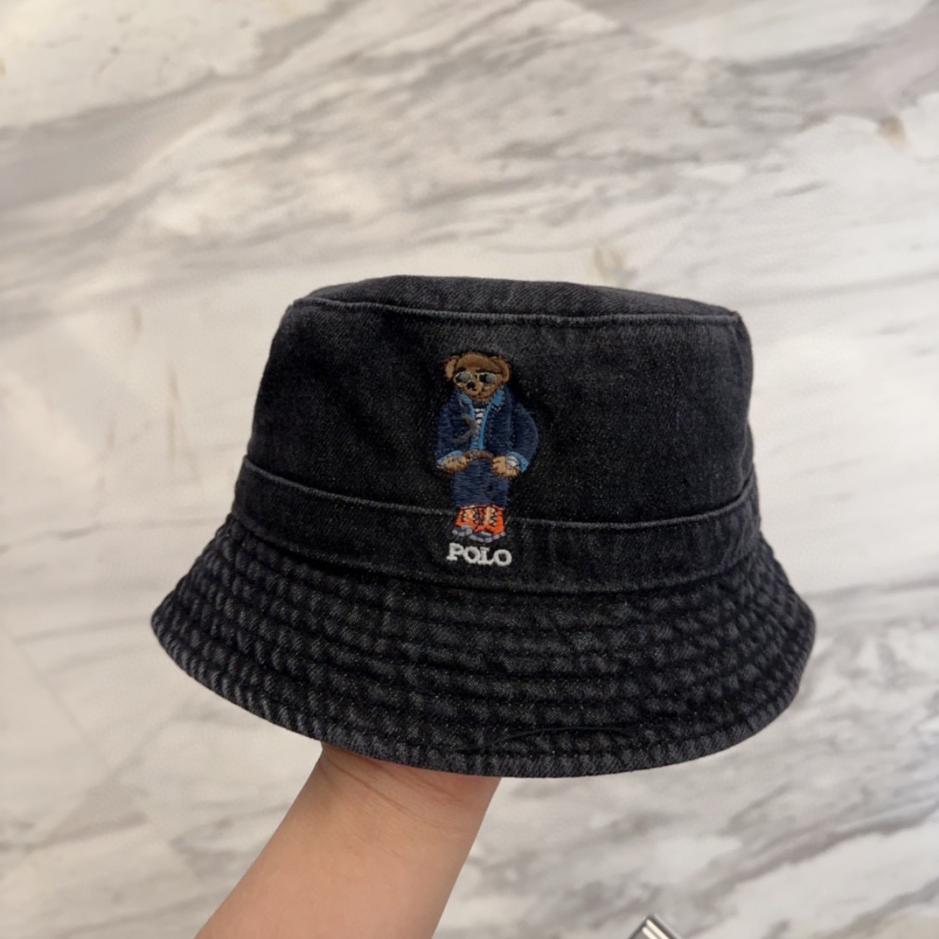 replica,repliche,fake,1:1,earrings,bracelet,ring,jewelry POLO classico cappello da pescatore in denim ricamato cappello da sole ricamo 4D replica,repliche,fake,1:1,earrings,bracelet,ring,jewelry POLO classico cappello da pescatore in denim ricamato cappello da sole ricamo 4D