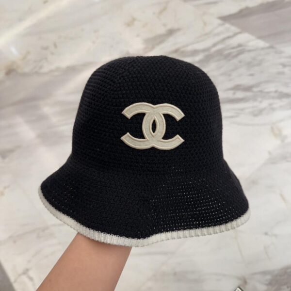 replica,repliche,fake,1:1,earrings,bracelet,ring,jewelry Cappello a secchiello Chanel