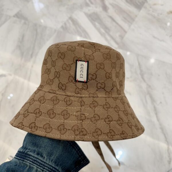 replica,repliche,fake,1:1,earrings,bracelet,ring,jewelry GUCCI nuovo cappello da pescatore reversibile contro sincronizzato