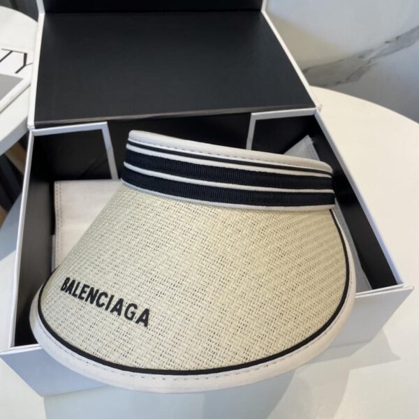 replica,repliche,fake,1:1,earrings,bracelet,ring,jewelry BALENCIAGA nuovo cappello da sole a cilindro vuoto