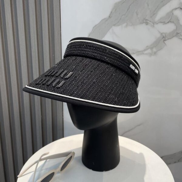 replica,repliche,fake,1:1,earrings,bracelet,ring,jewelry Miu Miu Miu Miu nuovo cappello a cilindro vuoto