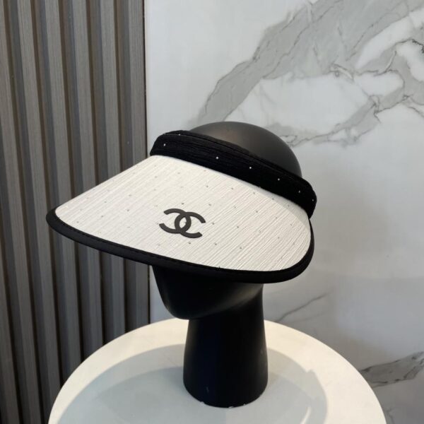 replica,repliche,fake,1:1,earrings,bracelet,ring,jewelry Cappello a cilindro vuoto Chanel Summer Heavy Craftsmanship serie Bright Diamond