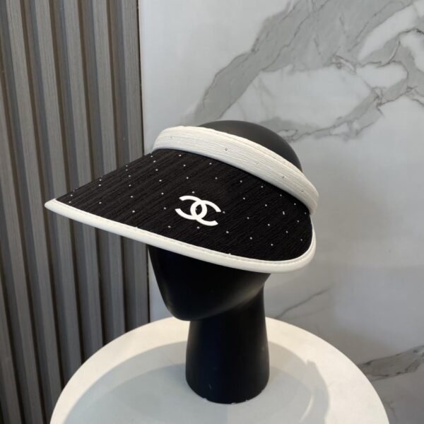replica,repliche,fake,1:1,earrings,bracelet,ring,jewelry Cappello a cilindro vuoto Chanel Summer Heavy Craftsmanship serie Bright Diamond