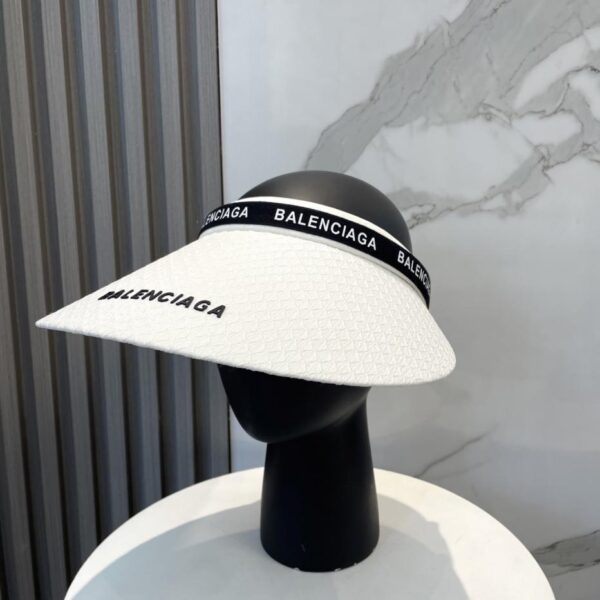 replica,repliche,fake,1:1,earrings,bracelet,ring,jewelry BALENCIAGA nuovo cappello da sole a cilindro vuoto