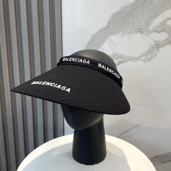 replica,repliche,fake,1:1,earrings,bracelet,ring,jewelry BALENCIAGA nuovo cappello da sole a cilindro vuoto