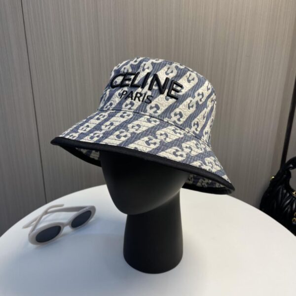 replica,repliche,fake,1:1,earrings,bracelet,ring,jewelry CELINE lancia la nuova versione alta del cappello da pescatore ricamato semplice