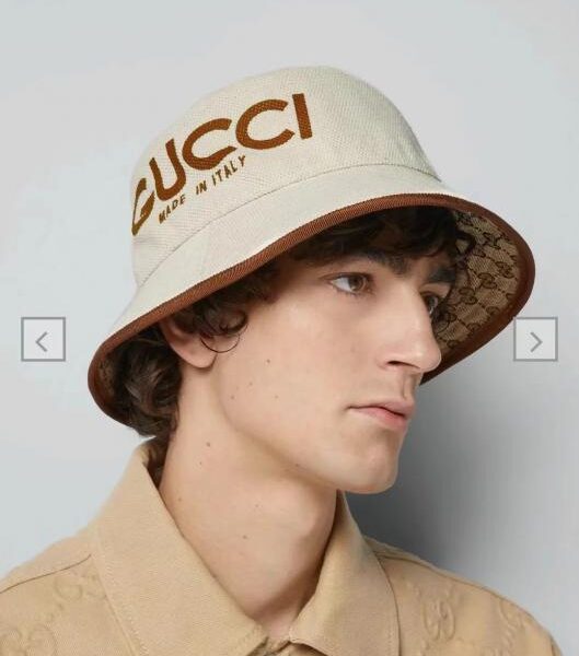 replica,repliche,fake,1:1,earrings,bracelet,ring,jewelry 【GUCCI】 Nuovo cappello da pescatore double face