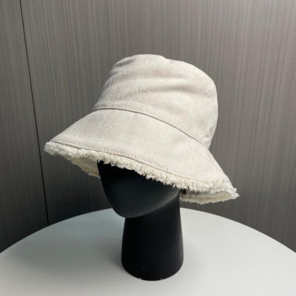 replica,repliche,fake,1:1,earrings,bracelet,ring,jewelry Cappello da pescatore in denim originale Louis Vuitton per uomo e donna