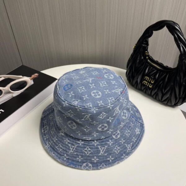 replica,repliche,fake,1:1,earrings,bracelet,ring,jewelry Sito ufficiale di Louis Vuitton, versione alta, classico cappello da pescatore
