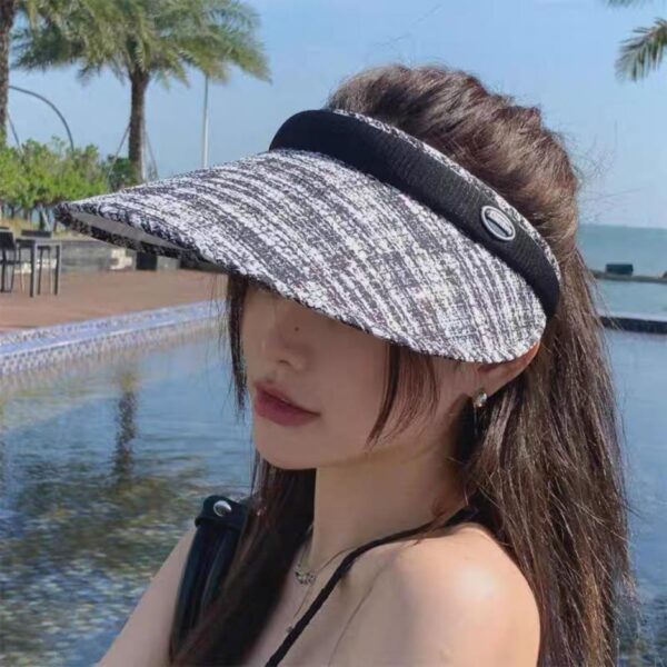 replica,repliche,fake,1:1,earrings,bracelet,ring,jewelry Cappello da sole Moncler estivo da donna anti-UV