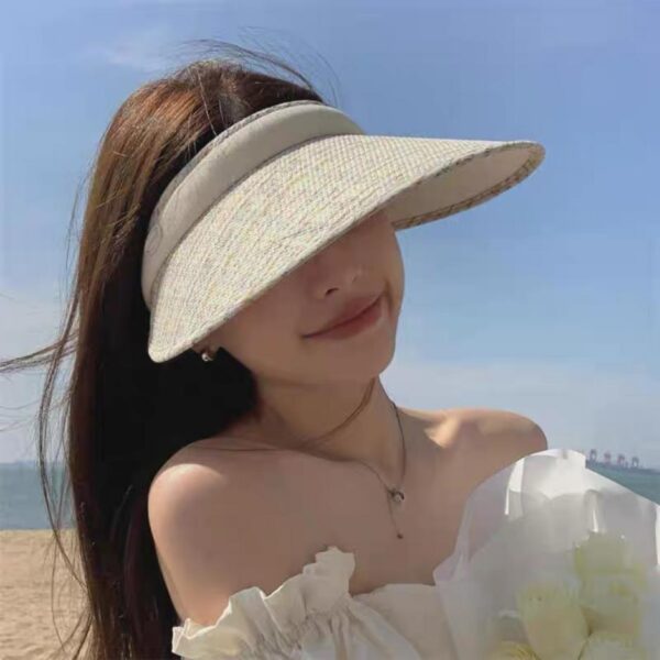 replica,repliche,fake,1:1,earrings,bracelet,ring,jewelry Cappello da sole Moncler estivo da donna anti-UV