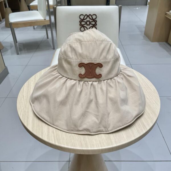 replica,repliche,fake,1:1,earrings,bracelet,ring,jewelry Cappello da pescatore con protezione solare semplice cappello a cilindro vuoto Celine