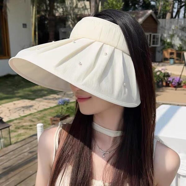 replica,repliche,fake,1:1,earrings,bracelet,ring,jewelry Cappello a cilindro vuoto PRADA Duolan piccola perla