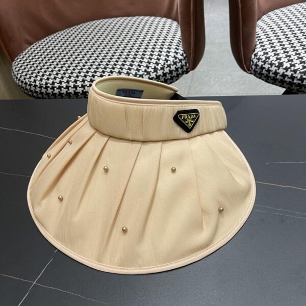 replica,repliche,fake,1:1,earrings,bracelet,ring,jewelry Cappello a cilindro vuoto PRADA Duolan piccola perla