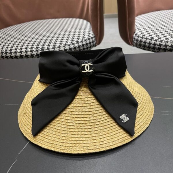 replica,repliche,fake,1:1,earrings,bracelet,ring,jewelry Nuovo cappello a fiocco di Chanel