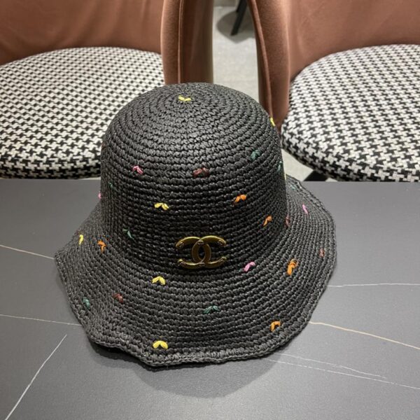 replica,repliche,fake,1:1,earrings,bracelet,ring,jewelry CHANEL nuovo cappello da pescatore estivo da donna per le vacanze al mare