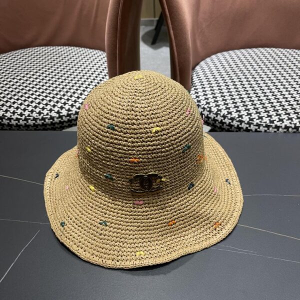 replica,repliche,fake,1:1,earrings,bracelet,ring,jewelry CHANEL nuovo cappello da pescatore estivo da donna per le vacanze al mare