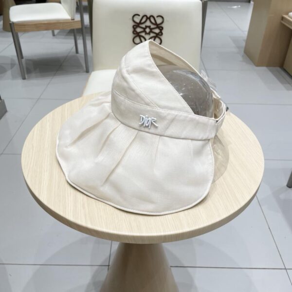 replica,repliche,fake,1:1,earrings,bracelet,ring,jewelry Cappello da pescatore DIOR con visiera a coda di cavallo estiva in rete leggera e traspirante