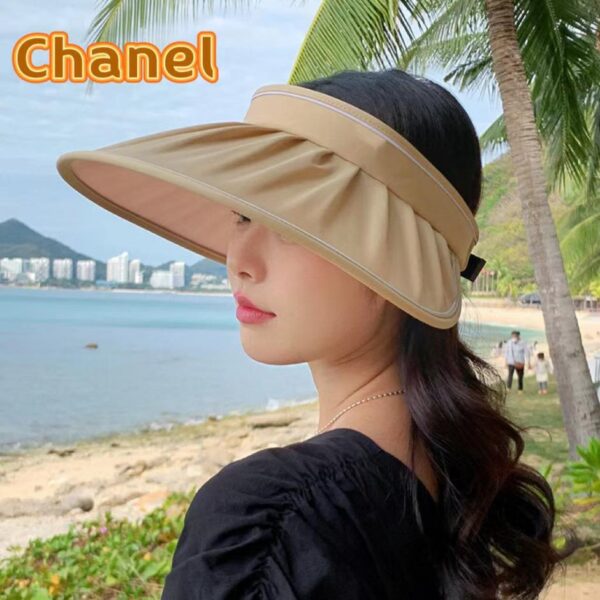 replica,repliche,fake,1:1,earrings,bracelet,ring,jewelry Chanel nuovo cappello a conchiglia vuota