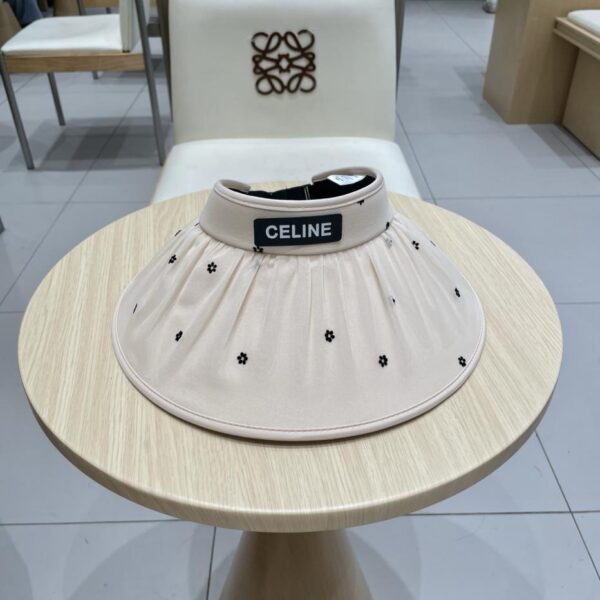 replica,repliche,fake,1:1,earrings,bracelet,ring,jewelry Cappello a cilindro vuoto decorativo ultrafine CELINE primaverile ed estivo
