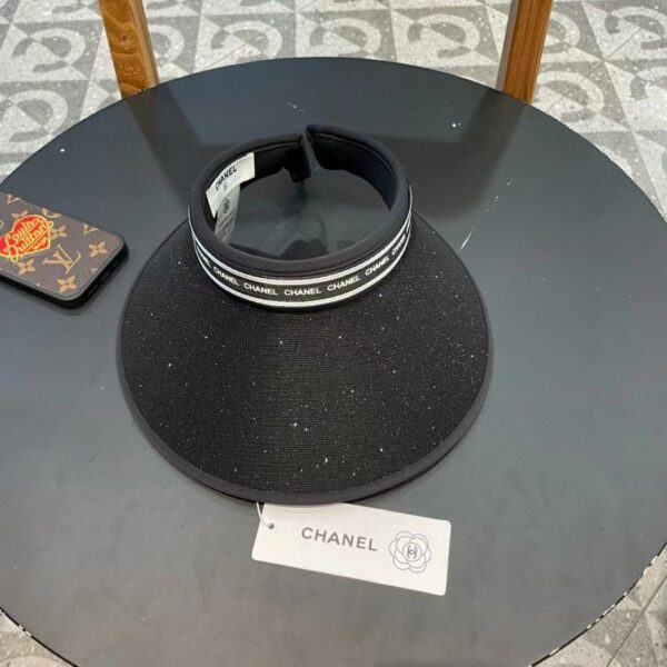 replica,repliche,fake,1:1,earrings,bracelet,ring,jewelry Chanel nuovo cappello da sole estivo cappello a cilindro vuoto