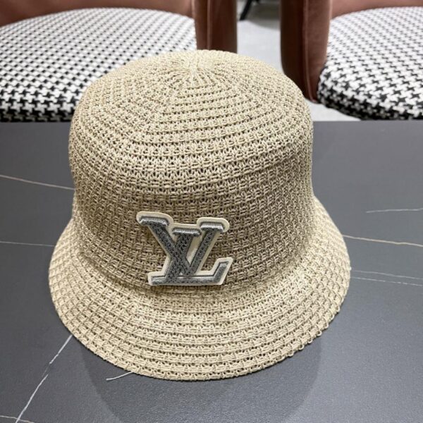 Nuovo cappello da pescatore cavo di Louis Vuitton per uomo e donna