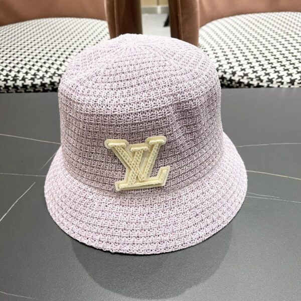 Nuovo cappello da pescatore cavo di Louis Vuitton per uomo e donna