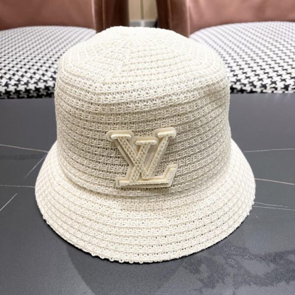Nuovo cappello da pescatore cavo di Louis Vuitton per uomo e donna