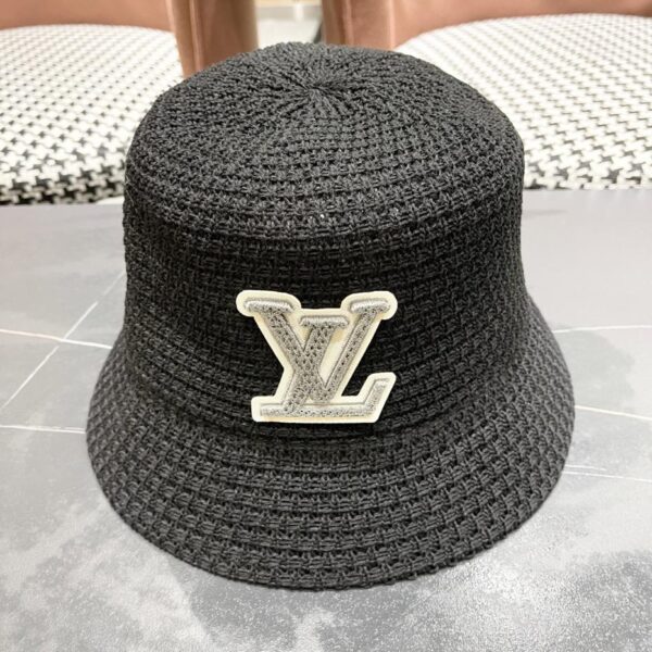Nuovo cappello da pescatore cavo di Louis Vuitton per uomo e donna