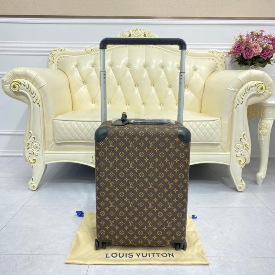 replica,repliche,fake,1:1,earrings,bracelet,ring,jewelry Valigia trolley/borsa da viaggio Louis Vuitton di alta qualità, in pelle con cambio colore, con serratura personalizzata, ruote universali da 20 pollici (CTFLR)