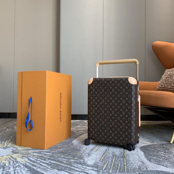 replica,repliche,fake,1:1,earrings,bracelet,ring,jewelry Valigia trolley/borsa da viaggio Louis Vuitton di alta qualità, in pelle con cambio colore, con serratura personalizzata, ruota universale da 20 pollici (RMBNX)