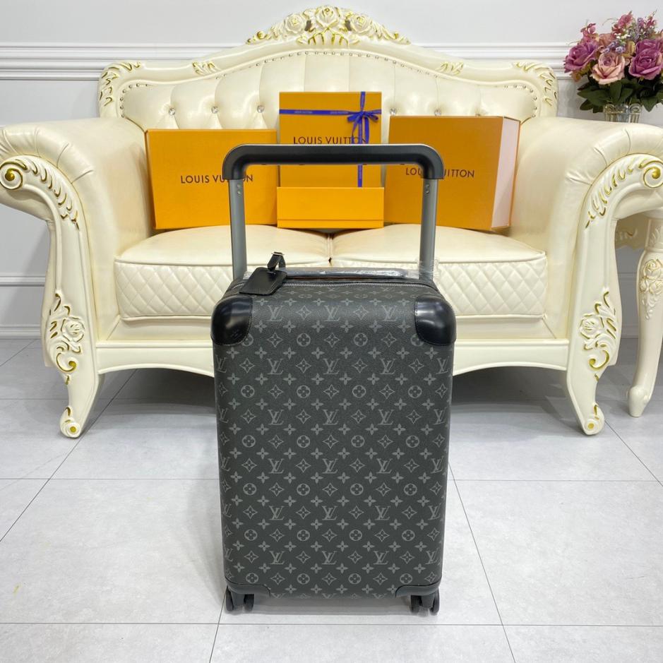 replica,repliche,fake,1:1,earrings,bracelet,ring,jewelry Valigia trolley/borsa da viaggio Louis Vuitton di alta qualità in pelle con cambio colore, con serratura personalizzata, ruota universale da 20 pollici (YRQ20)