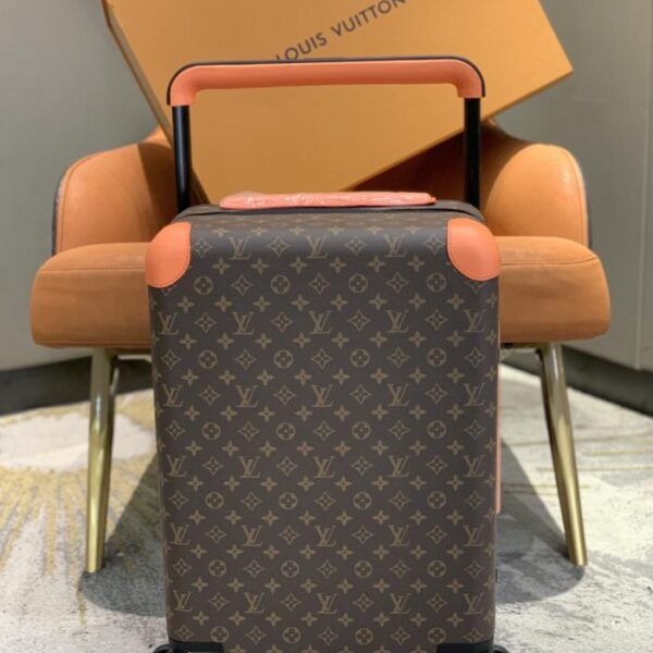 replica,repliche,fake,1:1,earrings,bracelet,ring,jewelry Louis Vuitton [versione di alta gamma da 55 cm, scatola coordinata] Valigia trolley a quattro ruote HORIZON/borsa da viaggio da 20 pollici (32O8V)