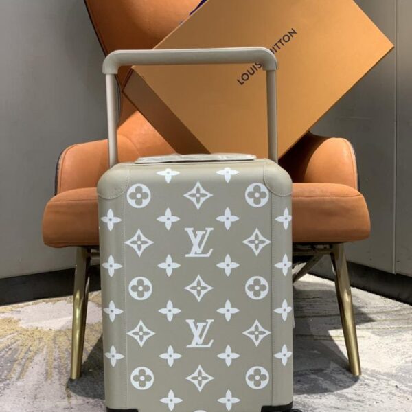 replica,repliche,fake,1:1,earrings,bracelet,ring,jewelry Louis Vuitton [versione di alta gamma da 55 cm, scatola coordinata] Valigia trolley a quattro ruote HORIZON/borsa da viaggio da 20 pollici (IH3NB)