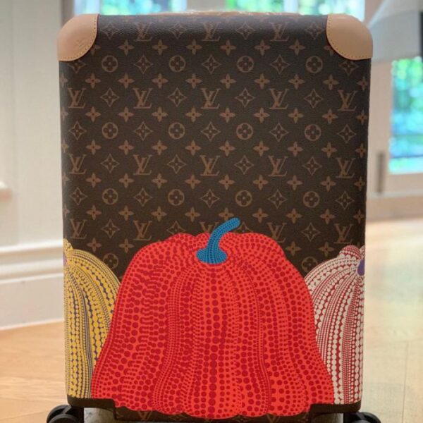 replica,repliche,fake,1:1,earrings,bracelet,ring,jewelry Louis Vuitton [versione di alta gamma da 55 cm rivestita in vera pelle] Valigia trolley a quattro ruote HORIZON/borsa da viaggio da 20 pollici (AQRH5)
