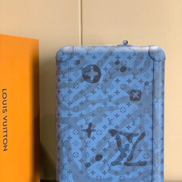 replica,repliche,fake,1:1,earrings,bracelet,ring,jewelry Louis Vuitton [versione di alta gamma da 55 cm in vera pelle] Valigia trolley a quattro ruote HORIZON/borsa da viaggio da 20 pollici (YQPXQ)