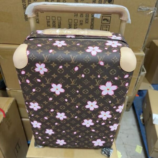 replica,repliche,fake,1:1,earrings,bracelet,ring,jewelry Trolley Louis Vuitton di alta gamma, in pelle cangiante, 20 pollici (OI0TA)
