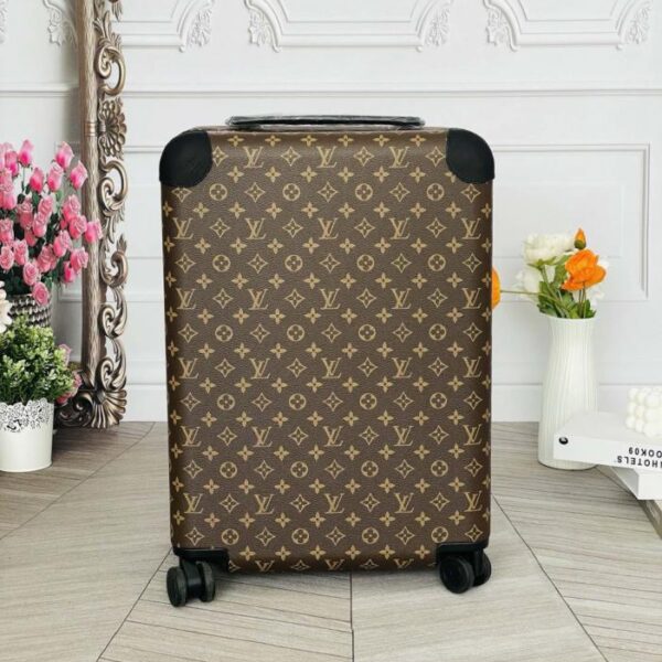 replica,repliche,fake,1:1,earrings,bracelet,ring,jewelry Louis Vuitton [versione di alta gamma da 55 cm, in vera pelle] Valigia trolley a quattro ruote HORIZON/borsa da viaggio da 20 pollici (UY12U)