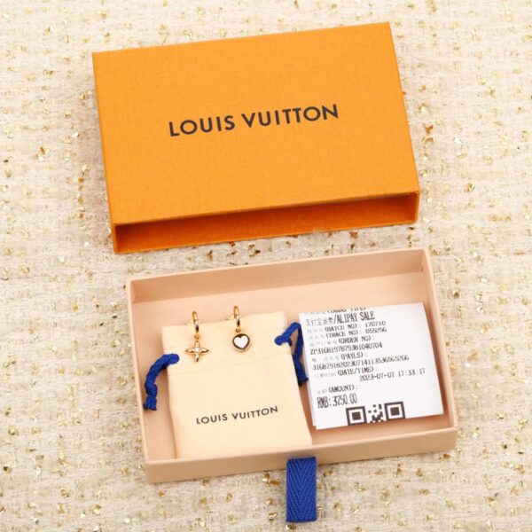 replica,repliche,fake,1:1,earrings,bracelet,ring,jewelry Serie LV ICONIC HEART ️(B704Y)