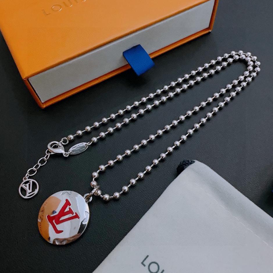 replica,repliche,fake,1:1,earrings,bracelet,ring,jewelry Collana Louis Vuitton RW originale, nuova, stile retrò, coppia, rock punk, stile tailandese in argento (MLVNL) replica,repliche,fake,1:1,earrings,bracelet,ring,jewelry Collana Louis Vuitton RW originale, nuova, stile retrò, coppia, rock punk, stile tailandese in argento (MLVNL)