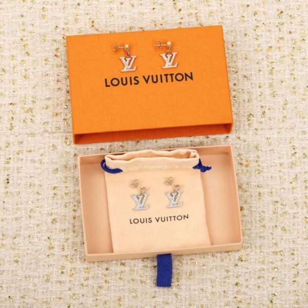 replica,repliche,fake,1:1,earrings,bracelet,ring,jewelry Orecchini LV ultimo modello (6M8V7)