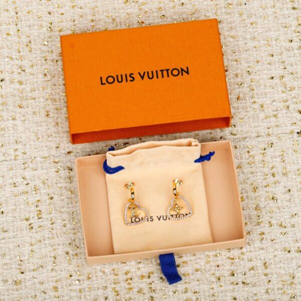 replica,repliche,fake,1:1,earrings,bracelet,ring,jewelry Orecchini a cuore LV (CWBQL)