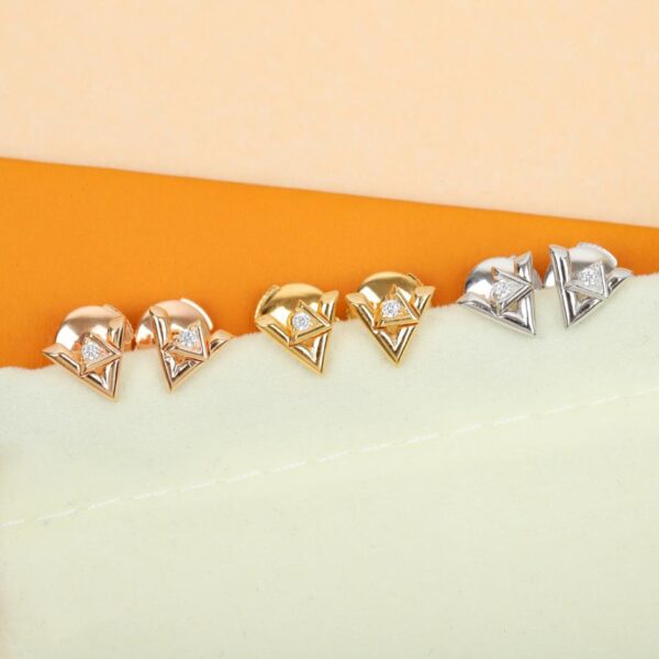 replica,repliche,fake,1:1,earrings,bracelet,ring,jewelry Orecchini Volt Gold (HNUS2)