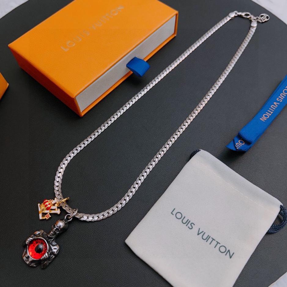 replica,repliche,fake,1:1,earrings,bracelet,ring,jewelry Collana Louis Vuitton RW originale, nuovo stile, stile retrò, coppia, rock punk, stile tailandese in argento (3IIOS) replica,repliche,fake,1:1,earrings,bracelet,ring,jewelry Collana Louis Vuitton RW originale, nuovo stile, stile retrò, coppia, rock punk, stile tailandese in argento (3IIOS)